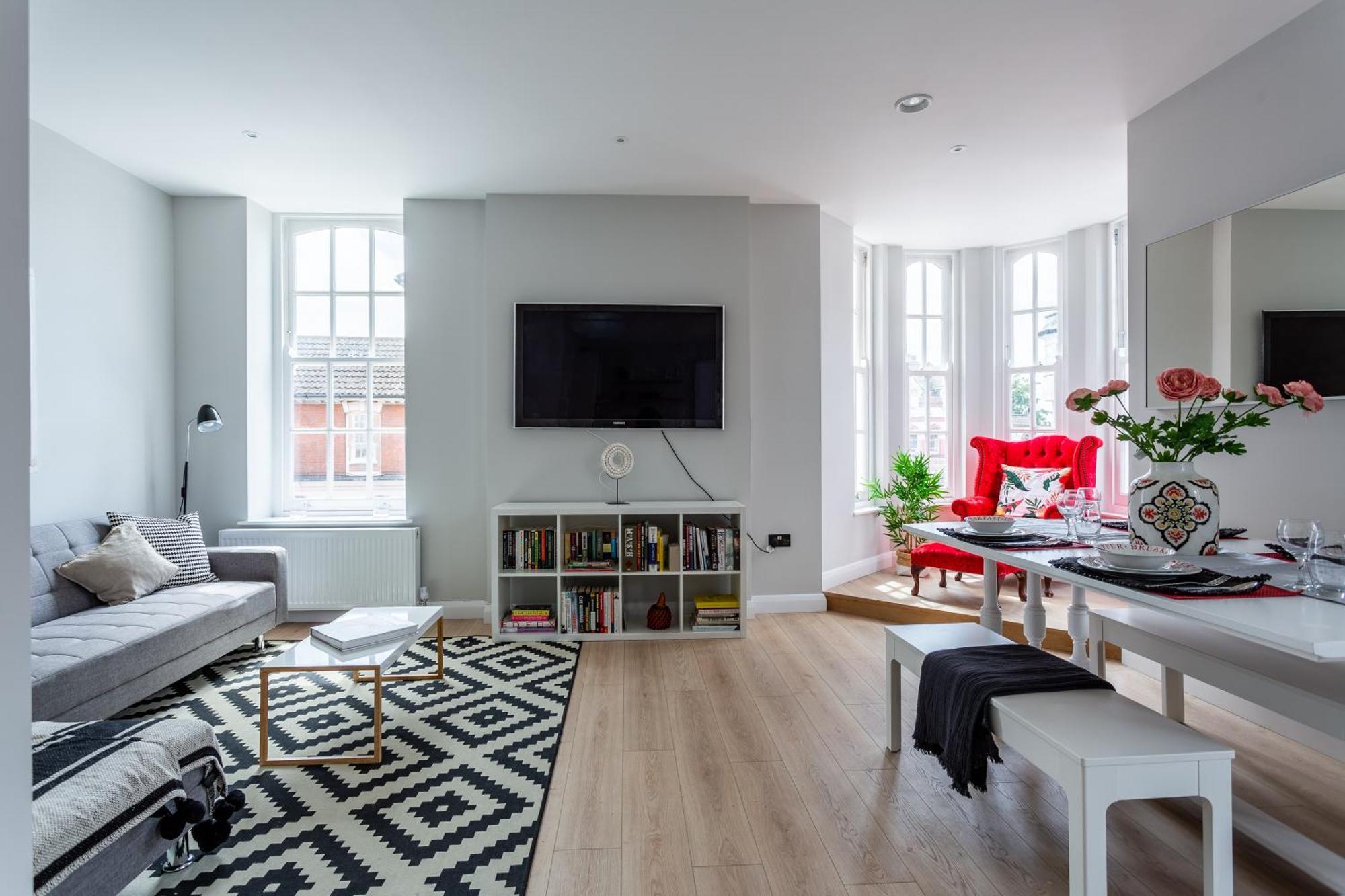 2 Bedroom Apartments With Sofa Bed In Southend Luaran gambar