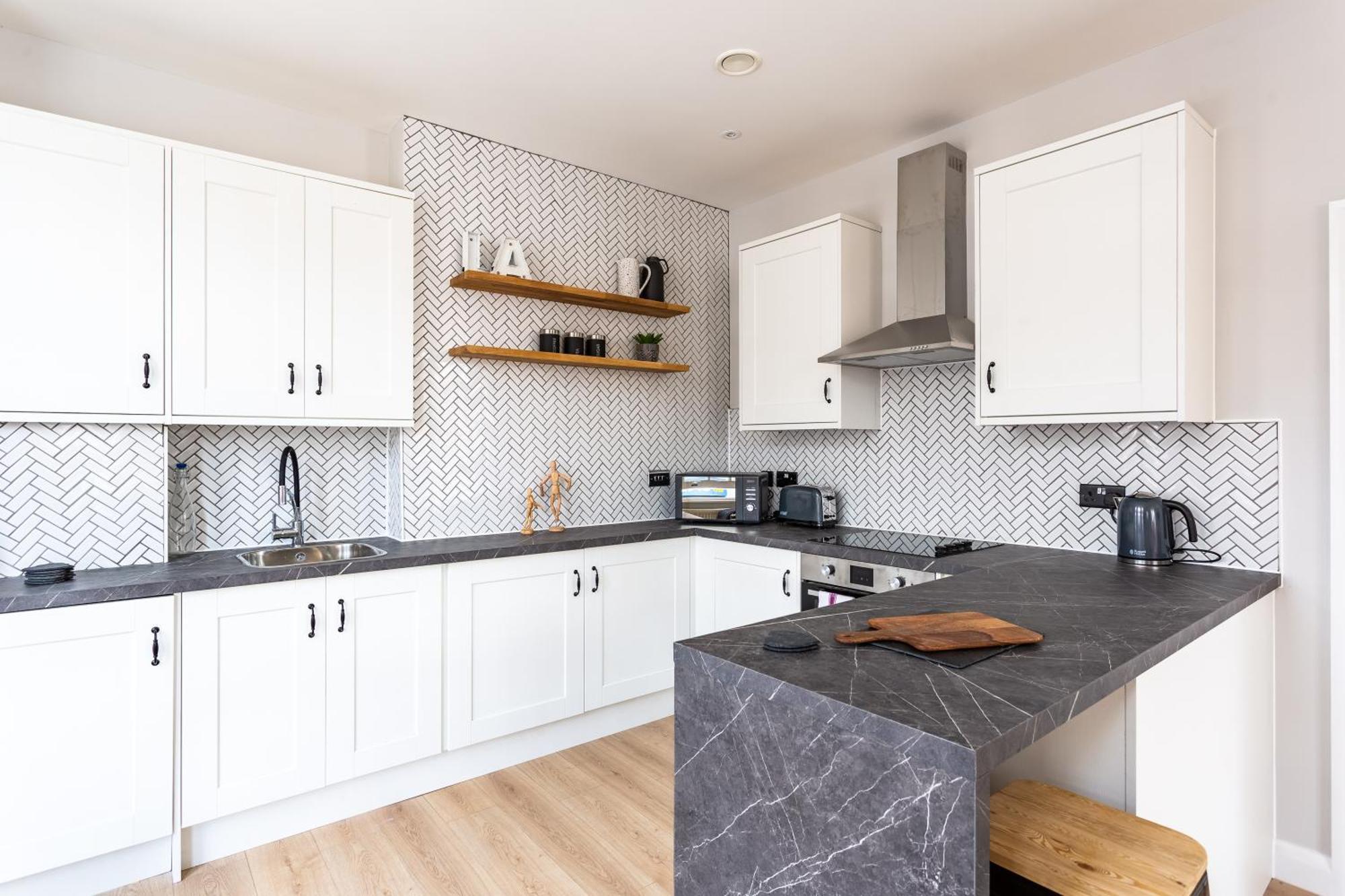 2 Bedroom Apartments With Sofa Bed In Southend Luaran gambar