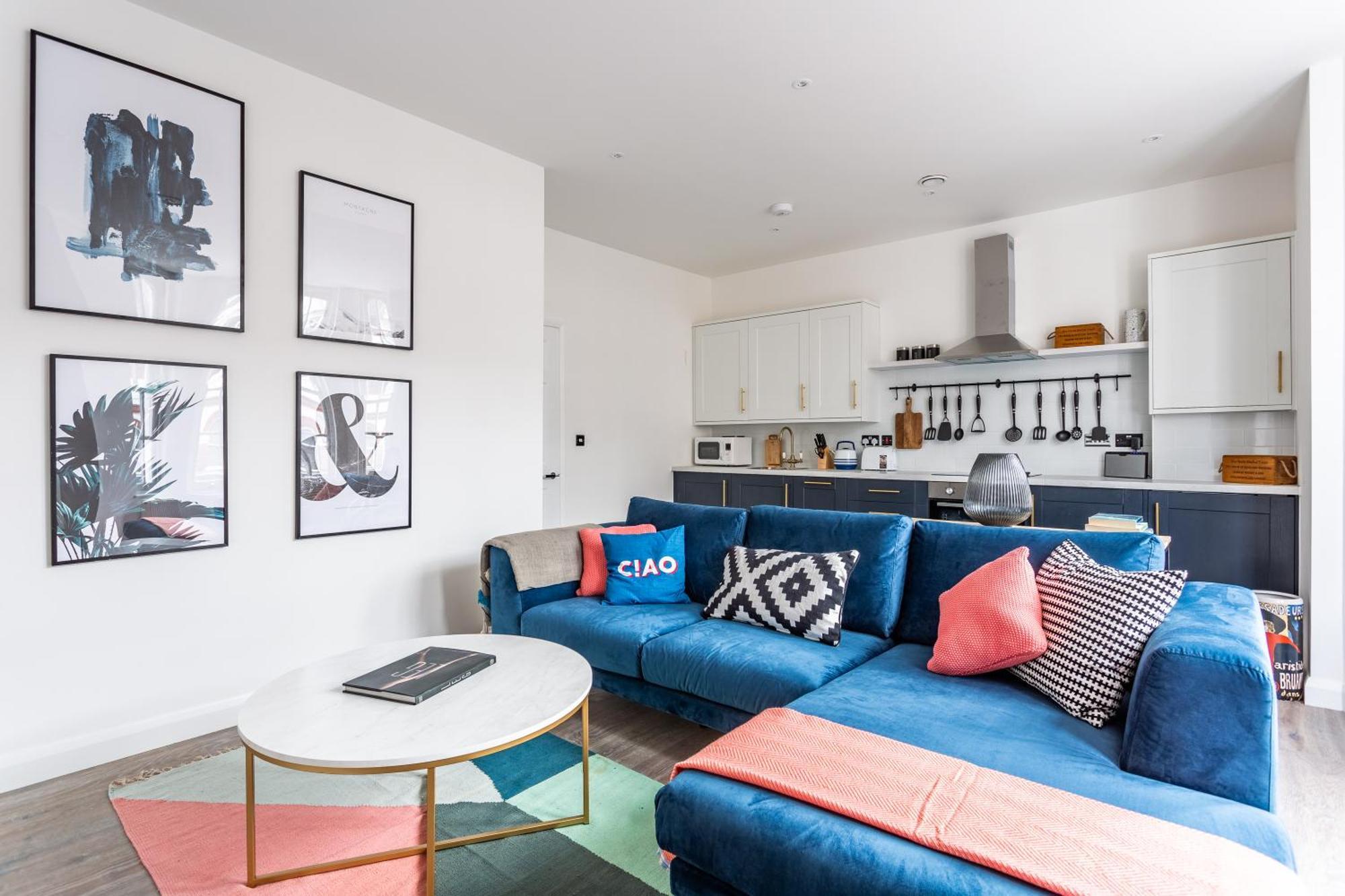 2 Bedroom Apartments With Sofa Bed In Southend Luaran gambar