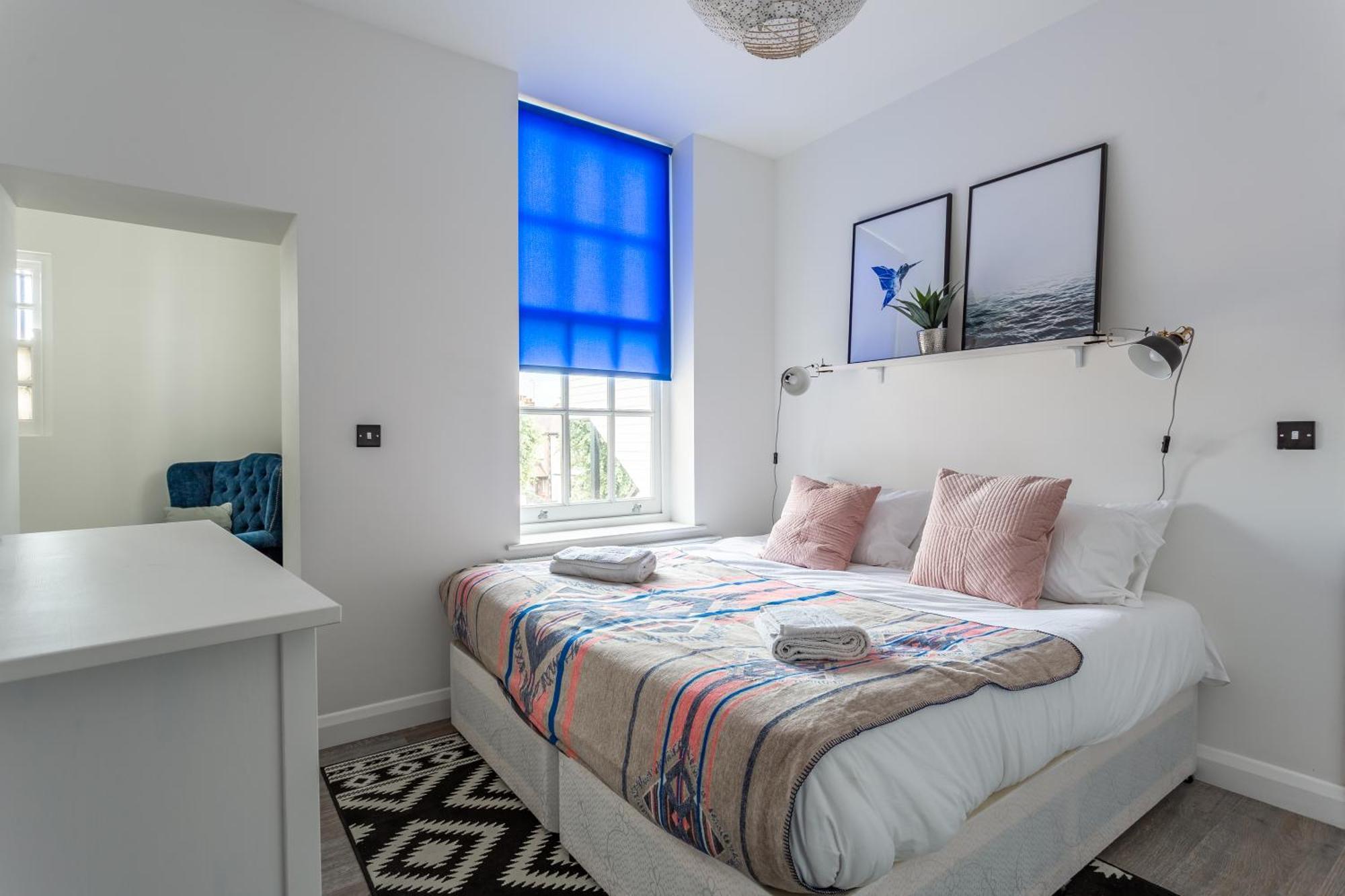 2 Bedroom Apartments With Sofa Bed In Southend Luaran gambar
